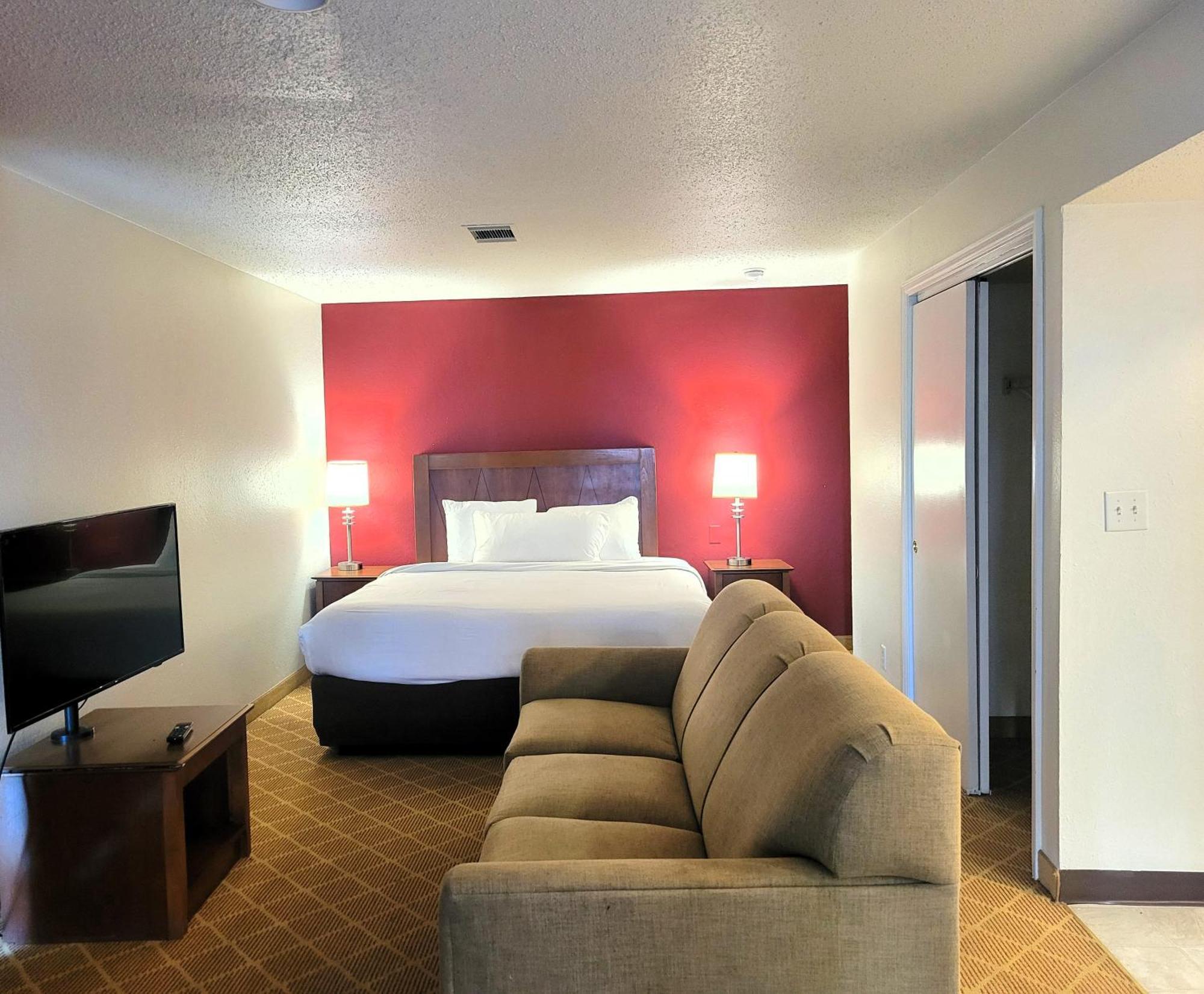 Value Suites Extended Stay - St Louis Maryland Heights Buitenkant foto